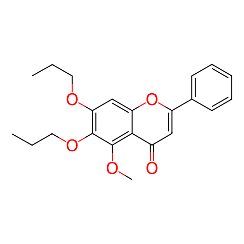 Chemical structure of BindingDB Monomer ID 50410194