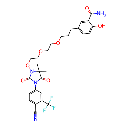 Chemical structure of BindingDB Monomer ID 50410196