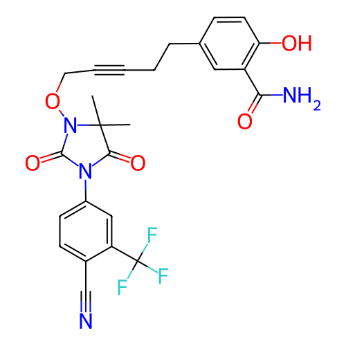 Chemical structure of BindingDB Monomer ID 50410198