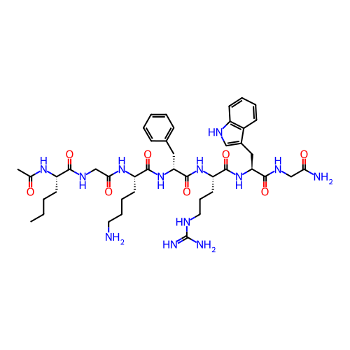 Chemical structure of BindingDB Monomer ID 50410236
