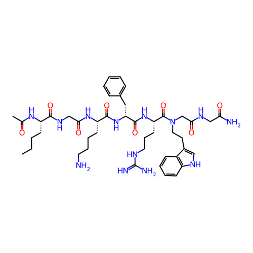 Chemical structure of BindingDB Monomer ID 50410237