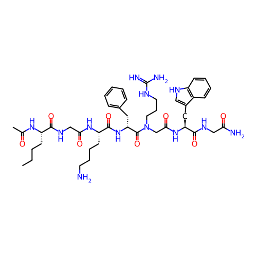 Chemical structure of BindingDB Monomer ID 50410238