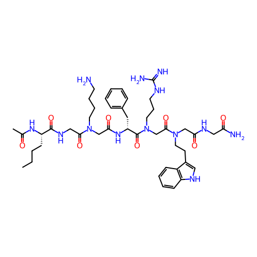 Chemical structure of BindingDB Monomer ID 50410243