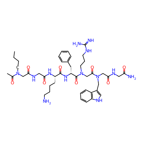 Chemical structure of BindingDB Monomer ID 50410244