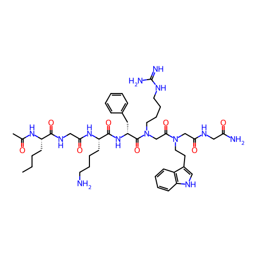 Chemical structure of BindingDB Monomer ID 50410247