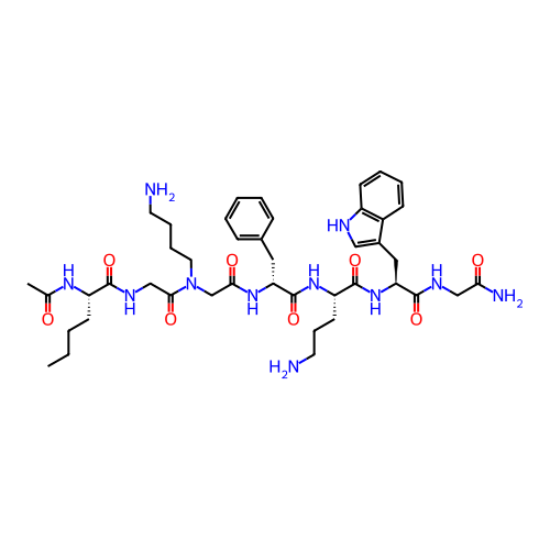 Chemical structure of BindingDB Monomer ID 50410248