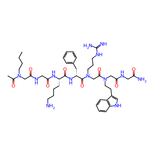 Chemical structure of BindingDB Monomer ID 50410257