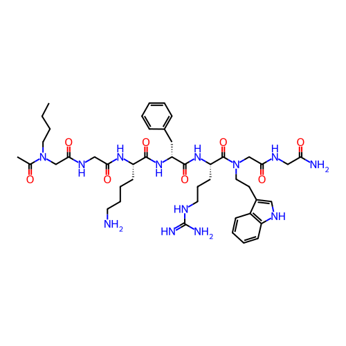 Chemical structure of BindingDB Monomer ID 50410263