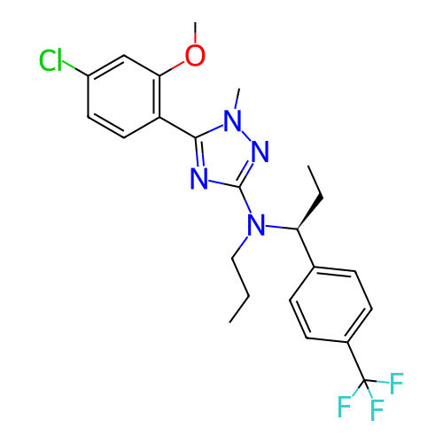 Chemical structure of BindingDB Monomer ID 50410280
