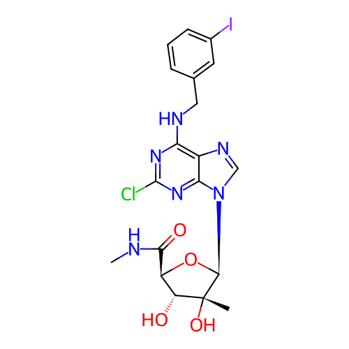 Chemical structure of BindingDB Monomer ID 50410283