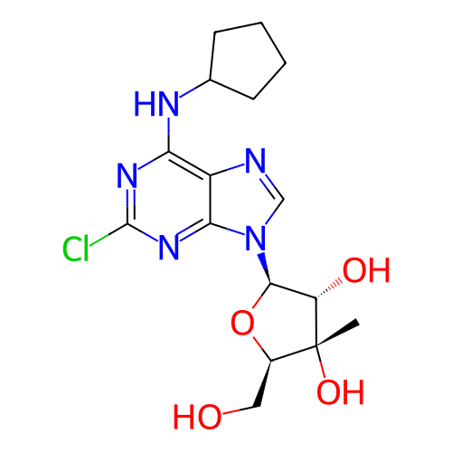 Chemical structure of BindingDB Monomer ID 50410286