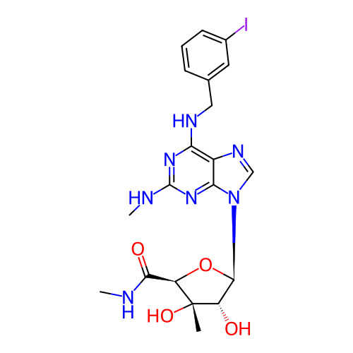 Chemical structure of BindingDB Monomer ID 50410287