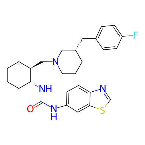 Chemical structure of BindingDB Monomer ID 50410321