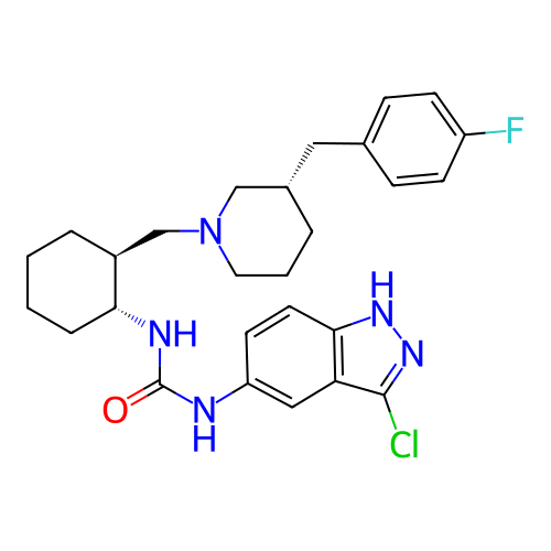 Chemical structure of BindingDB Monomer ID 50410323