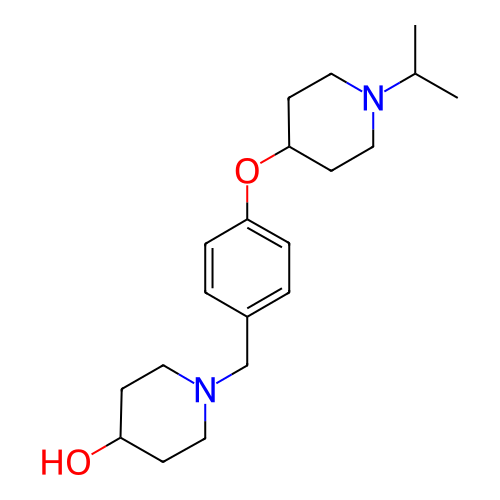 Chemical structure of BindingDB Monomer ID 50410338
