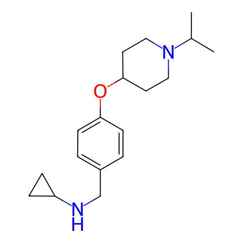 Chemical structure of BindingDB Monomer ID 50410341