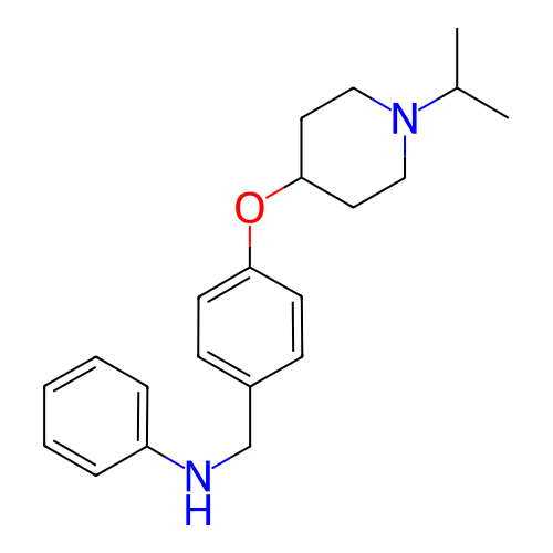 Chemical structure of BindingDB Monomer ID 50410345