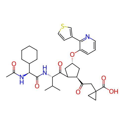Chemical structure of BindingDB Monomer ID 50410359