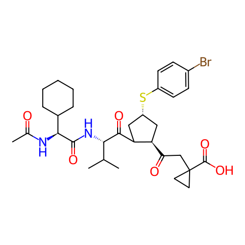 Chemical structure of BindingDB Monomer ID 50410366