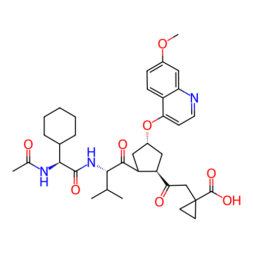 Chemical structure of BindingDB Monomer ID 50410369