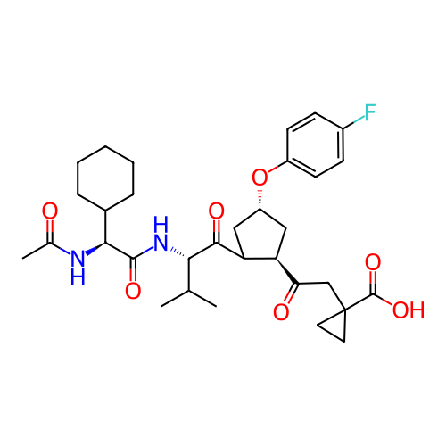 Chemical structure of BindingDB Monomer ID 50410374