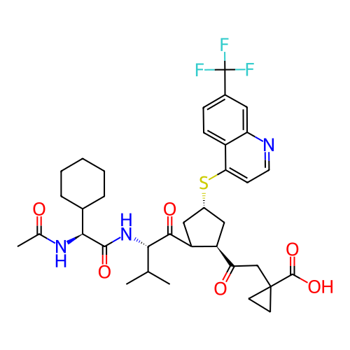 Chemical structure of BindingDB Monomer ID 50410381