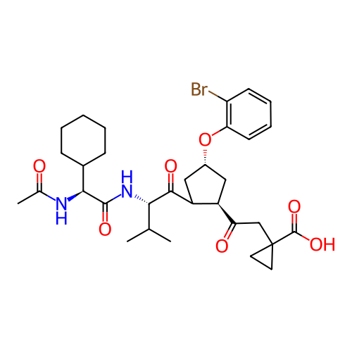 Chemical structure of BindingDB Monomer ID 50410387