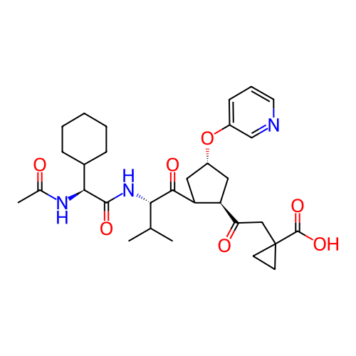 Chemical structure of BindingDB Monomer ID 50410388