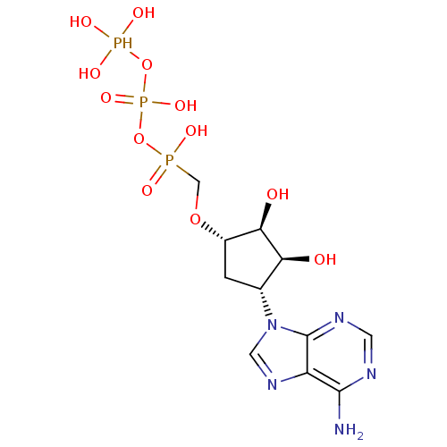 Chemical structure of BindingDB Monomer ID 50410391