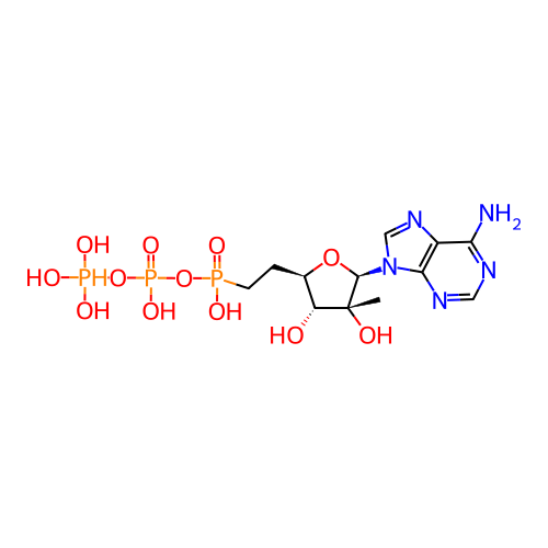 Chemical structure of BindingDB Monomer ID 50410392