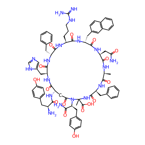 Chemical structure of BindingDB Monomer ID 50410397