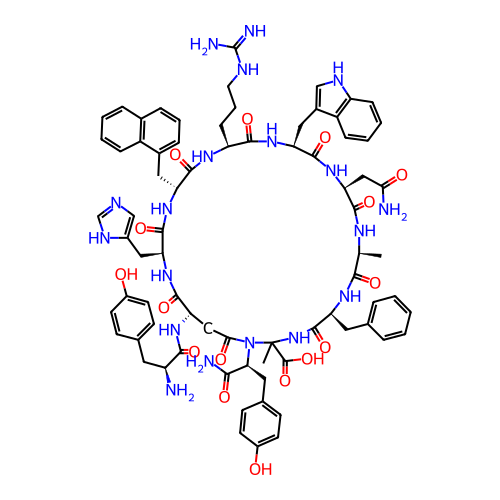 Chemical structure of BindingDB Monomer ID 50410400