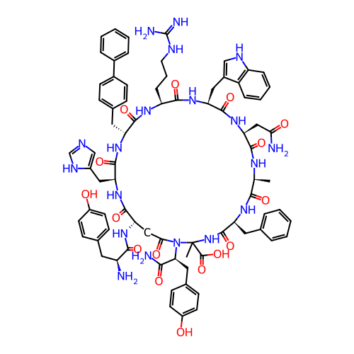 Chemical structure of BindingDB Monomer ID 50410401