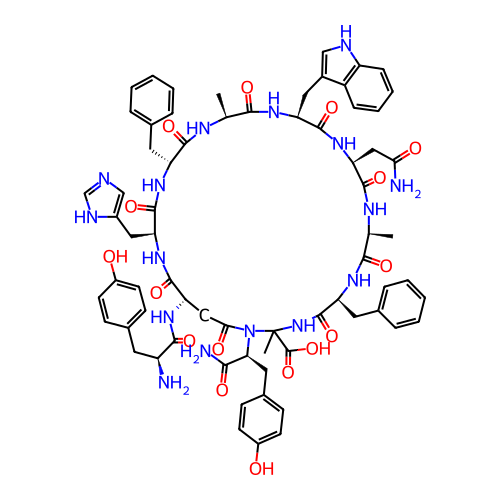 Chemical structure of BindingDB Monomer ID 50410406