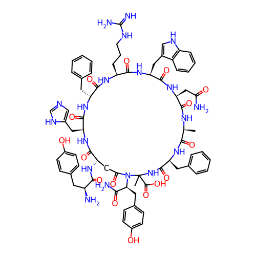 Chemical structure of BindingDB Monomer ID 50410408