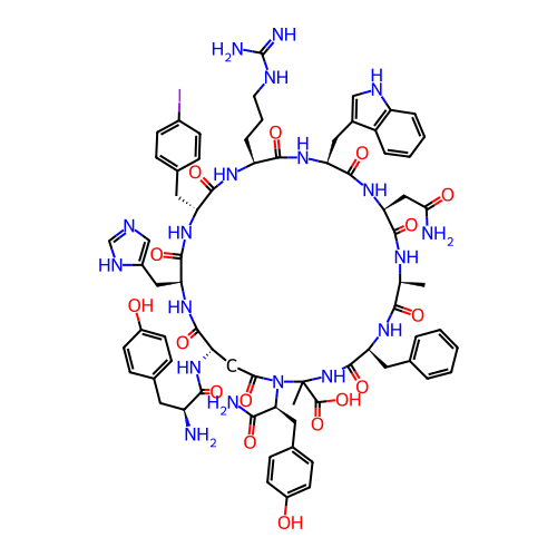 Chemical structure of BindingDB Monomer ID 50410409