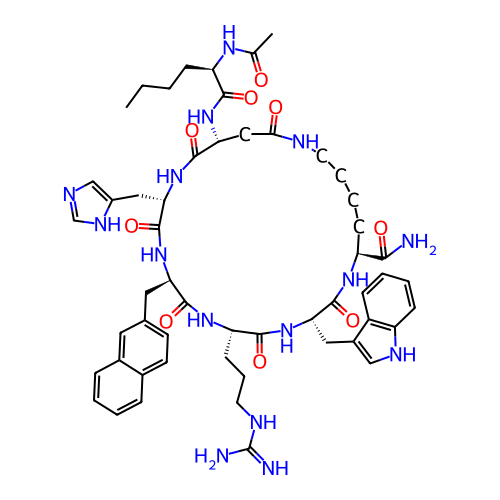 Chemical structure of BindingDB Monomer ID 50410410