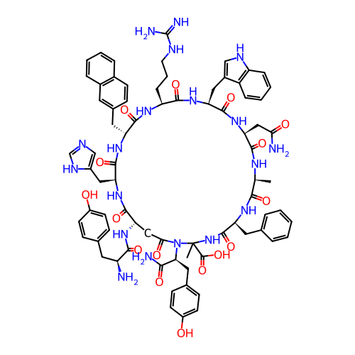 Chemical structure of BindingDB Monomer ID 50410411