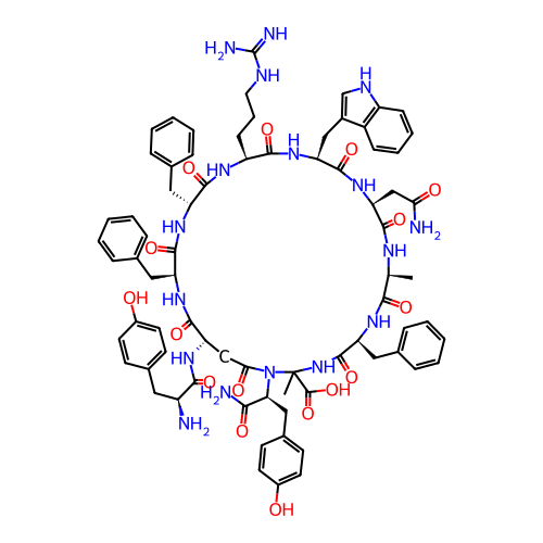 Chemical structure of BindingDB Monomer ID 50410414
