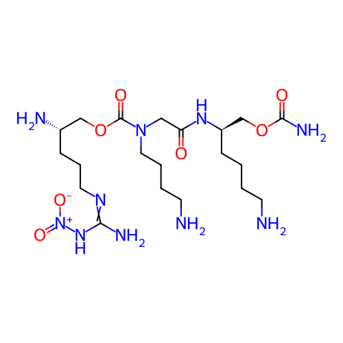Chemical structure of BindingDB Monomer ID 50410419