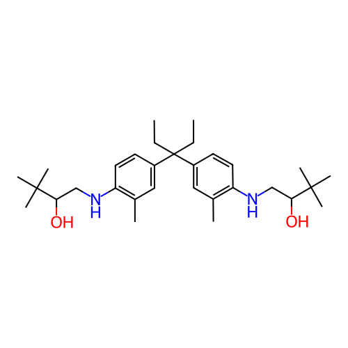 Chemical structure of BindingDB Monomer ID 50410422