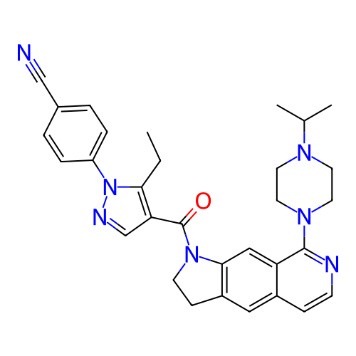 Chemical structure of BindingDB Monomer ID 50410425