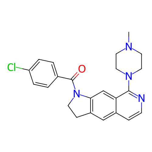 Chemical structure of BindingDB Monomer ID 50410426