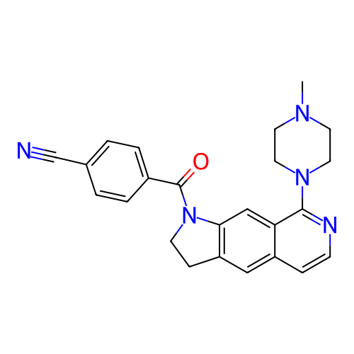 Chemical structure of BindingDB Monomer ID 50410427