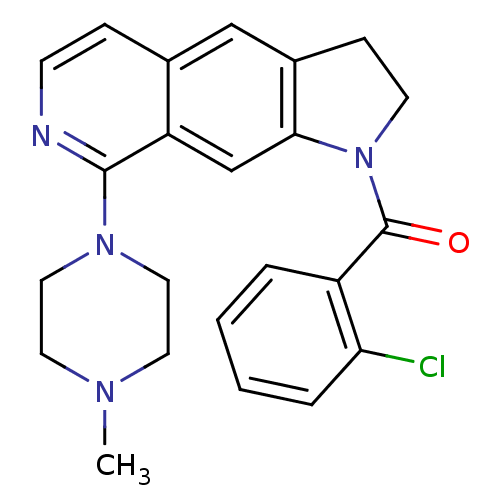 Chemical structure of BindingDB Monomer ID 50410429