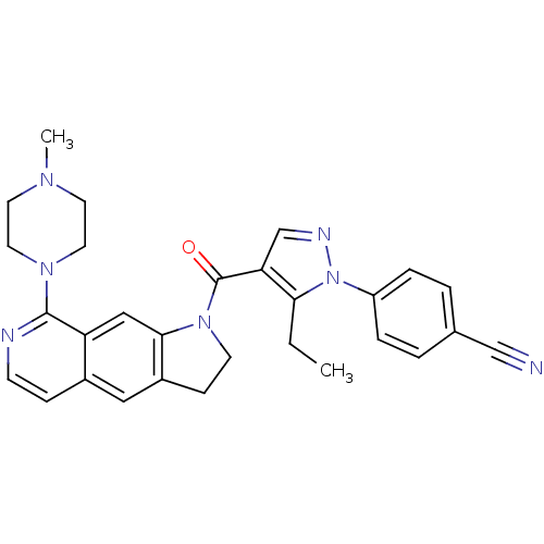 Chemical structure of BindingDB Monomer ID 50410430