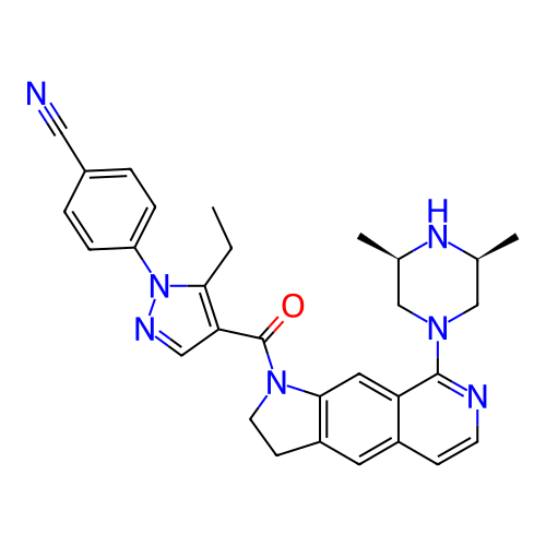 Chemical structure of BindingDB Monomer ID 50410431