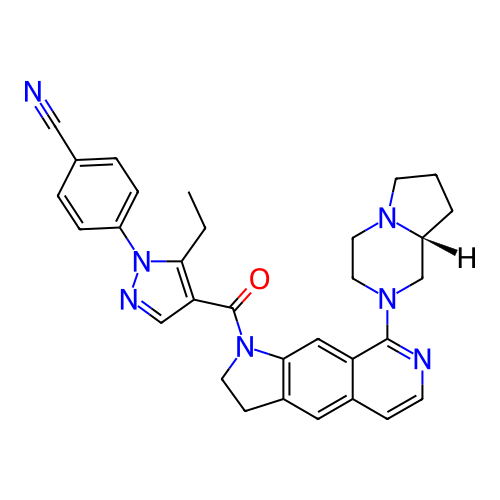 Chemical structure of BindingDB Monomer ID 50410432