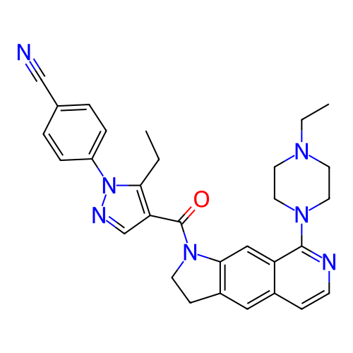 Chemical structure of BindingDB Monomer ID 50410433