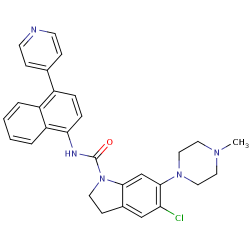Chemical structure of BindingDB Monomer ID 50410435